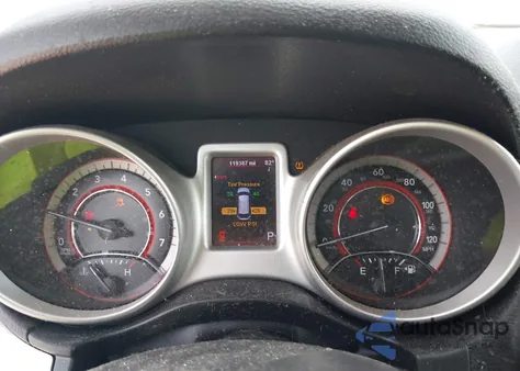 2012 Dodge Journey Se/Avp из США, поврежденный, VIN 3C4PDCAB5CT204773